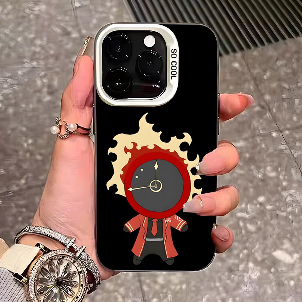 

Game L-Limbus Company Phone Case For IPhone 17 Pro Max 16 Pro Max 15 14 13 11 12 Mini Xs X Xr 7 8 Plus Se Color Silver Cover iPhone 14 Pro