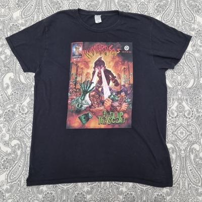 Wayward Sons - Even Up the Score - Large - Fruit of the Loom - T-Shirt - VGC