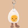 Jellycat Easter Series Charm Boiled Egg Cute Doll Plush Pendant 10cm High