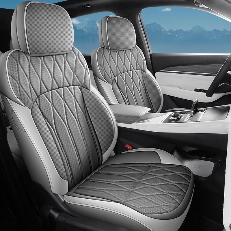 Xingyue L 25/26 Models Full Coverage Leather Seat Cushions for All Seasons. [Rear Half Coverage]