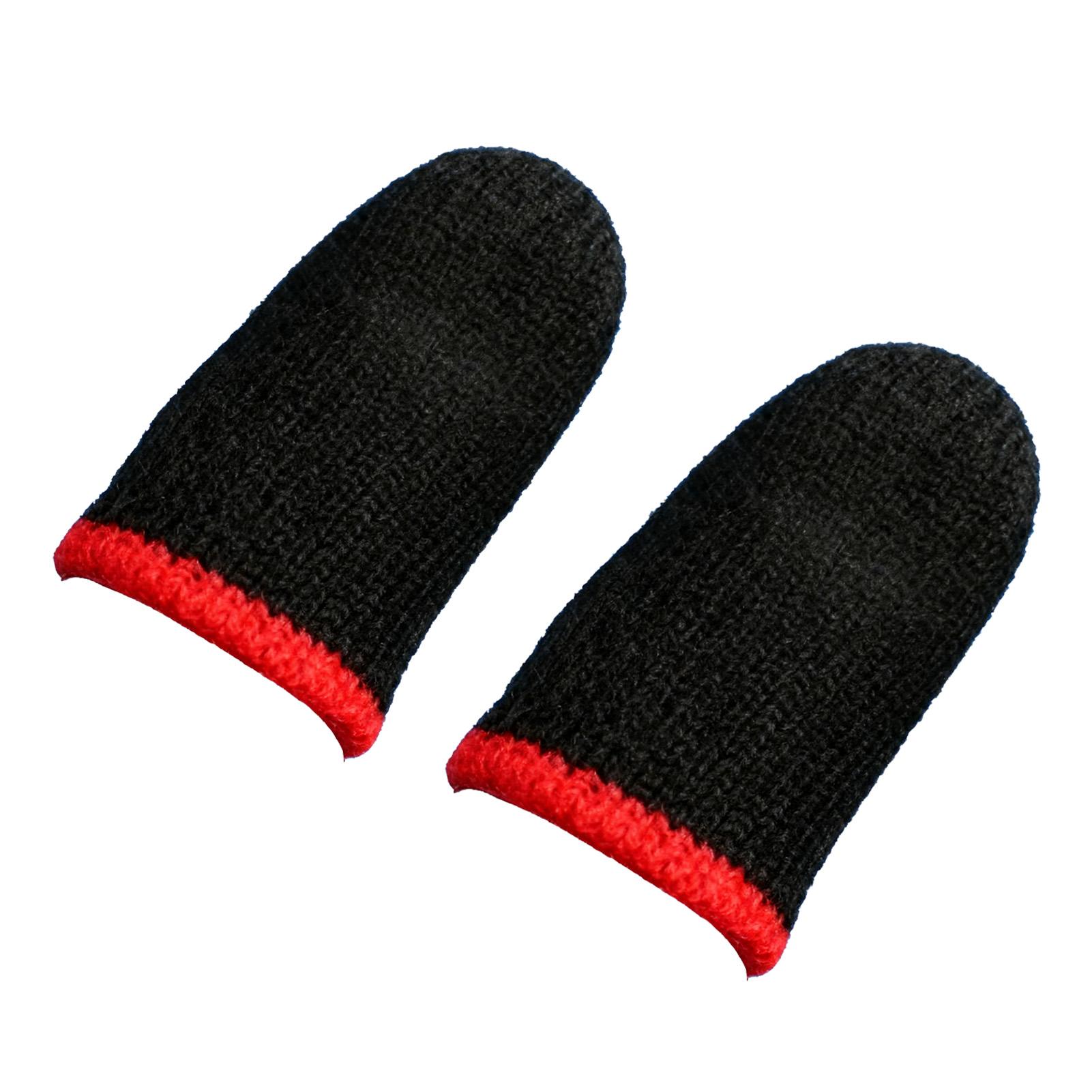 Игровой напальчник для пальца Мобильный игровой контроллер Напальчник для большого пальца Покрытие для пальца с сенсорным экраном Дышащий Противоскользящий