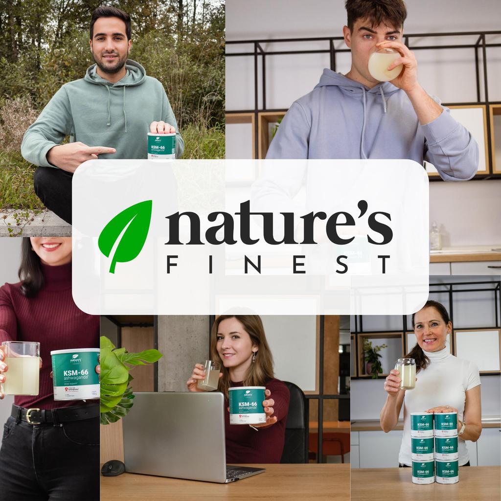 KSM-66 Ashwagandha® - Stress Resistance & Nervous System Support - 150g Powder