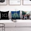 XXG Pop Singer Hot Music cushion cover Pillow Case Square Cushion Room Bedroom Headboard Sofa Living Backrest Nap Time