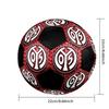 FSV Mainz Soccer Ball Size 5 Colorful Machine Stitched PVC Competition Ready Durable High-Bounce