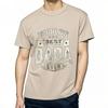 T Shirt Men Casual Round Neck Tee Oversized Summer Boys T Shirt Worlds Best Baba Ever Short Sleeve Relaxed Fit ONeck Tshirt