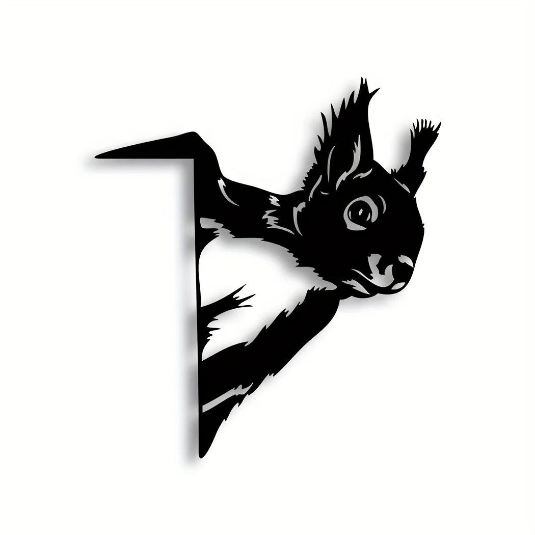 

Стильный 1 шт. металлический садовый знак «Птица, семья», вырезанный из металла, элегантный металлический знак для дома, сада, двора, патио и улицы чёрный