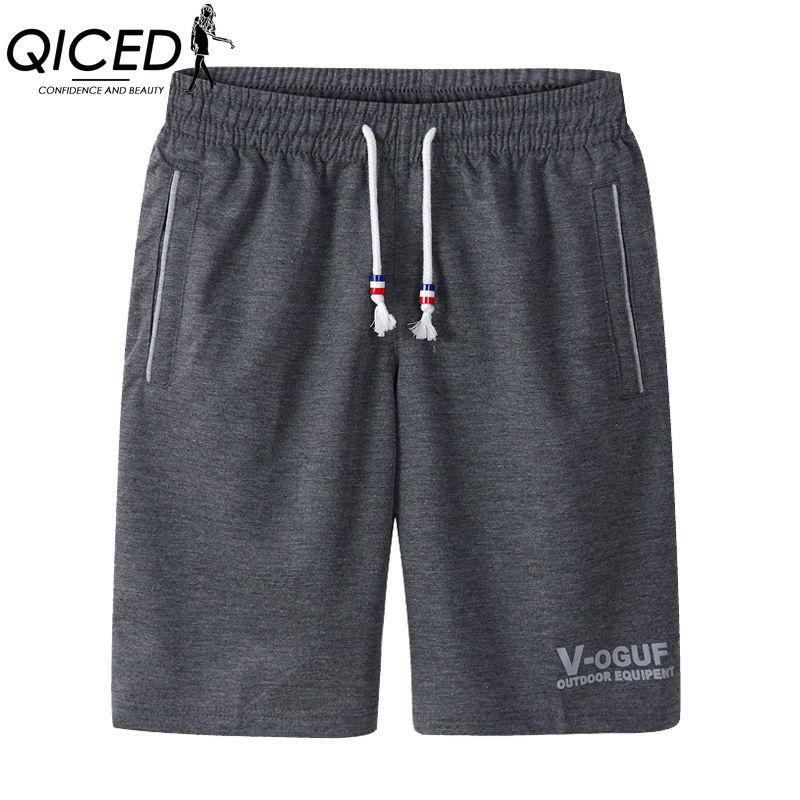 

QICED Men s Fashion Casual Summer Spring Shorts XXXXXXL серый
