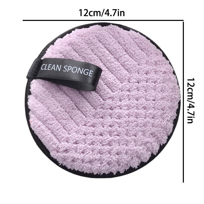 1Pcs Microfiber Make Up Remover Pads Reusable Face Towel Washable Cotton Pads Make-Up Wipes Cloth Cleansing Puff Skin Care Tool