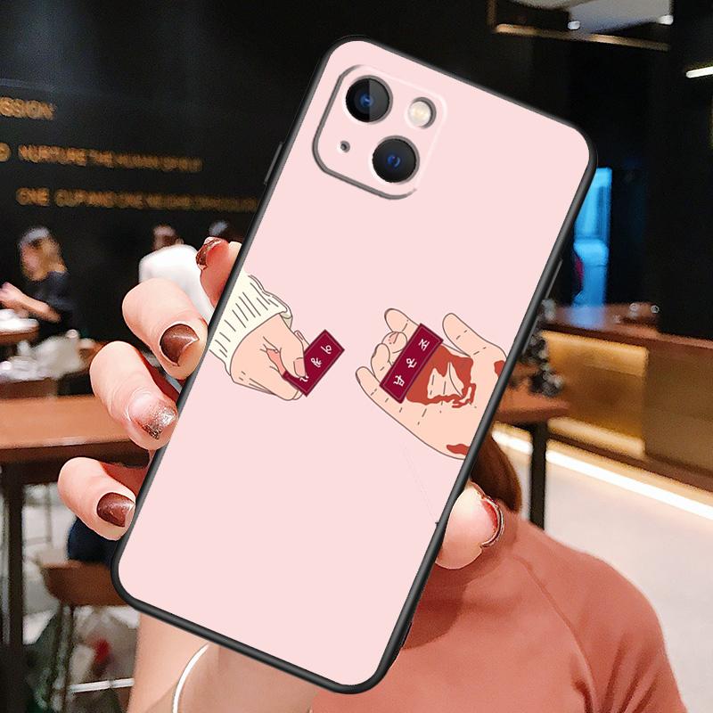 All of us are dead Phone Case For iPhone 16 Pro Max 15 14 13 12 11 Pro Max Plus 12 13 Mini XR 16e Funda Cover