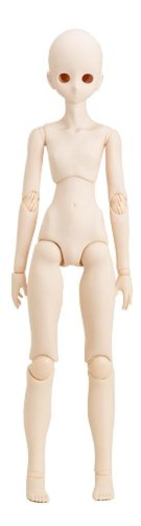 Obitsu Doll 48cm Obitsu Body Whitey Soft Vinyl Articulated Figure Body 48BD-F01W-G