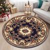 Round Persian Round Mat Round Carpet Bathroom Mat Home Decor Living Room Kitchen Rug Rugs for Bedroom Gift Area Rug Home