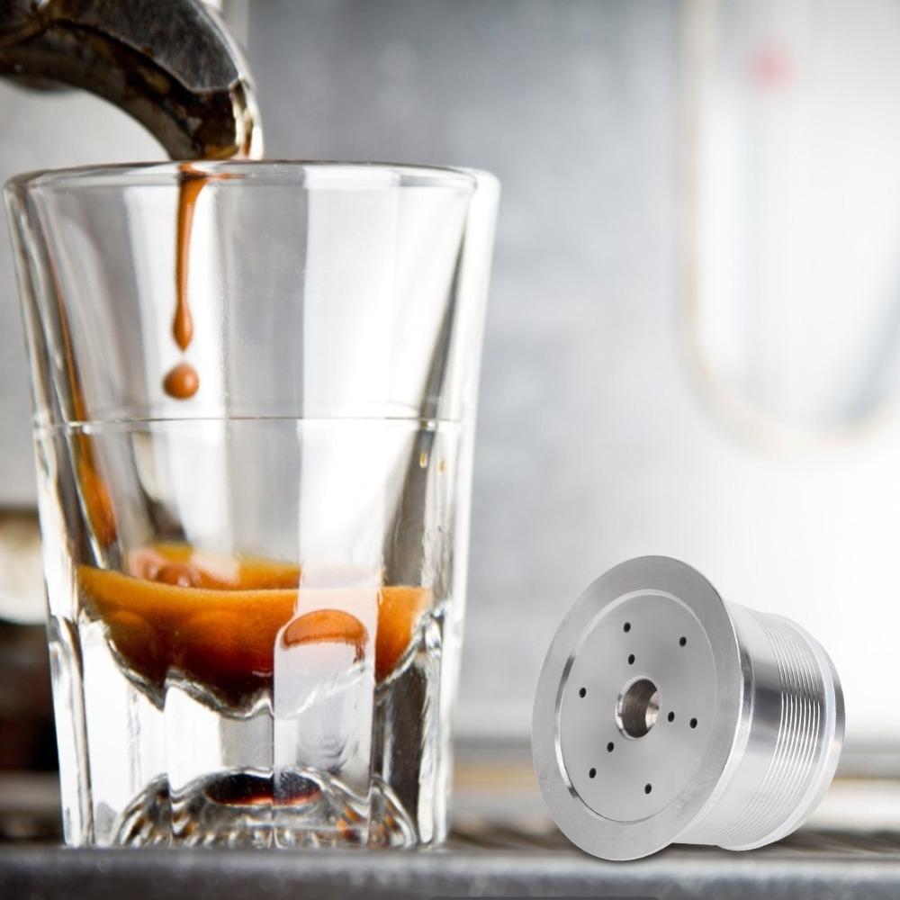 Refillable Stainless Steel Filter Cup Stainless Steel Coffee Pods Replacement  For Tchibo Machines
