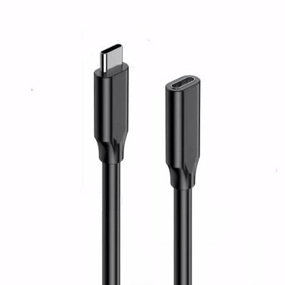 USB 3.2 Verlängerungskabel Typ C 20 Gbit/s Extender-Kabel USB 3.2 Gen 2*2 USB C Stecker auf Buchse Datenkabel für PC Laptop