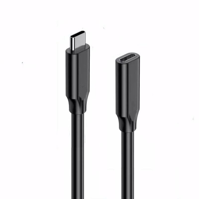 Usb3.2 Extension Cable Type C 20Gbps Extender Cord Usb3.2 Gen2*2 Usb C Male To Female Data Cable For Pc Laptop