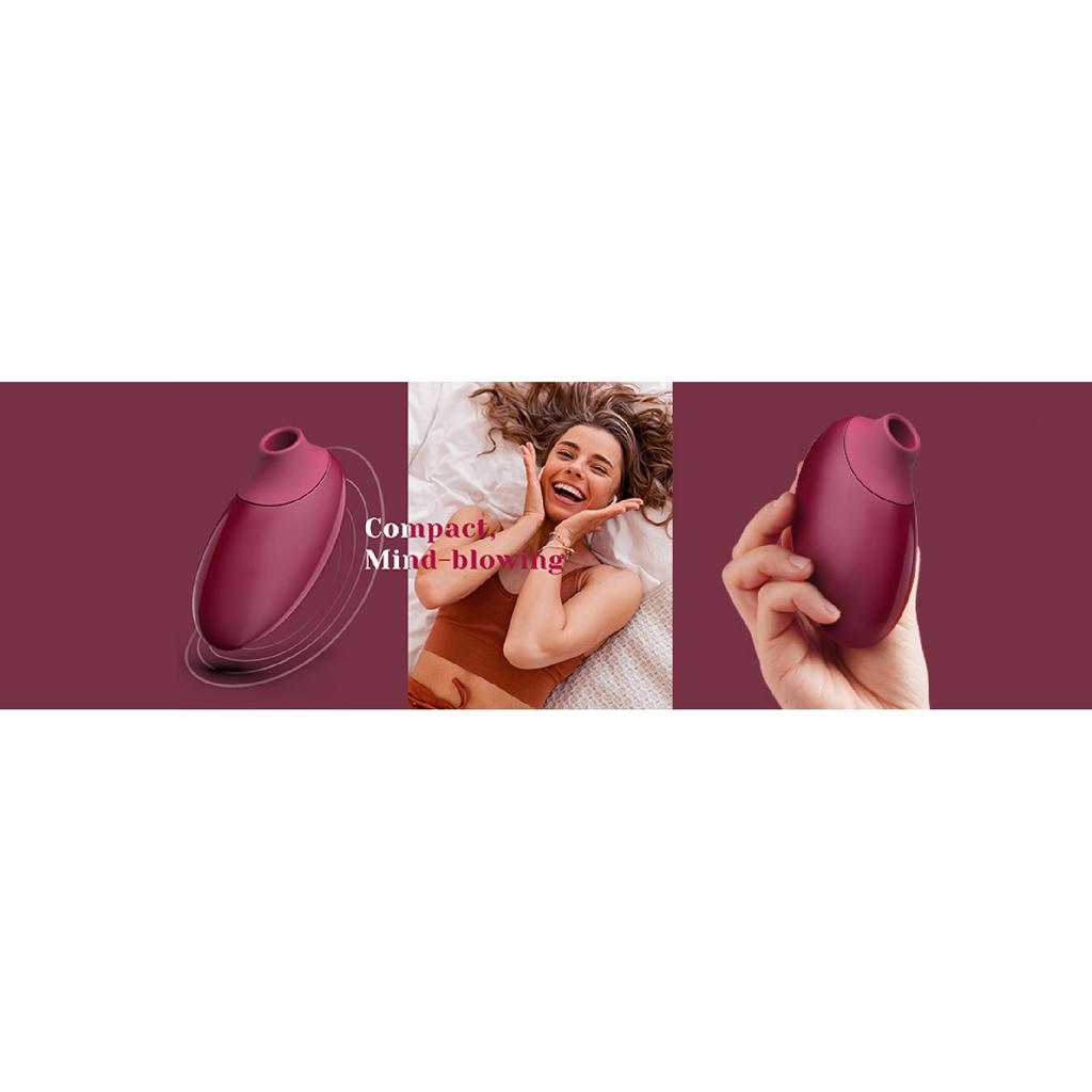 Saugen, Zunge lecken, G-Punkt klopfen, Doppelkopf-Vibrator für Frauen, Dildo, Sexspielzeug für Mädchen, Muschi, Klitoris, Vagina, Mastubato