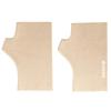 Nail Art Glove UV Protection Glove Anti UV Radiation Protection Gloves Protecter For Nail Art Gel Led Lamp Manicure Tool