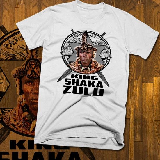 King Shaka Zulu T-shirt, Black History, MLK, Malcolm X, All sizes, soft cotton 4XL