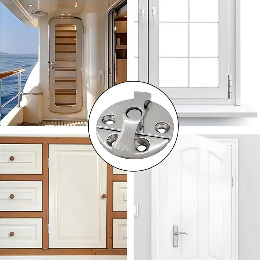 Heavy Duty Boat Hinges Solid Cast Round  Casting Hinge  For Yacht Boat Accessories