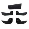 For LYNK & CO 01 2017-2025 Car Door Anti-kick Pad Interior Protection Sticker Modification Decorative Sticker Auto Accessories