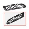 Left Right Front Bumper Fog Light Cover Grille for Dodge Durango 2018   Fog Lamp Grilles Trim Frame 68307812AA