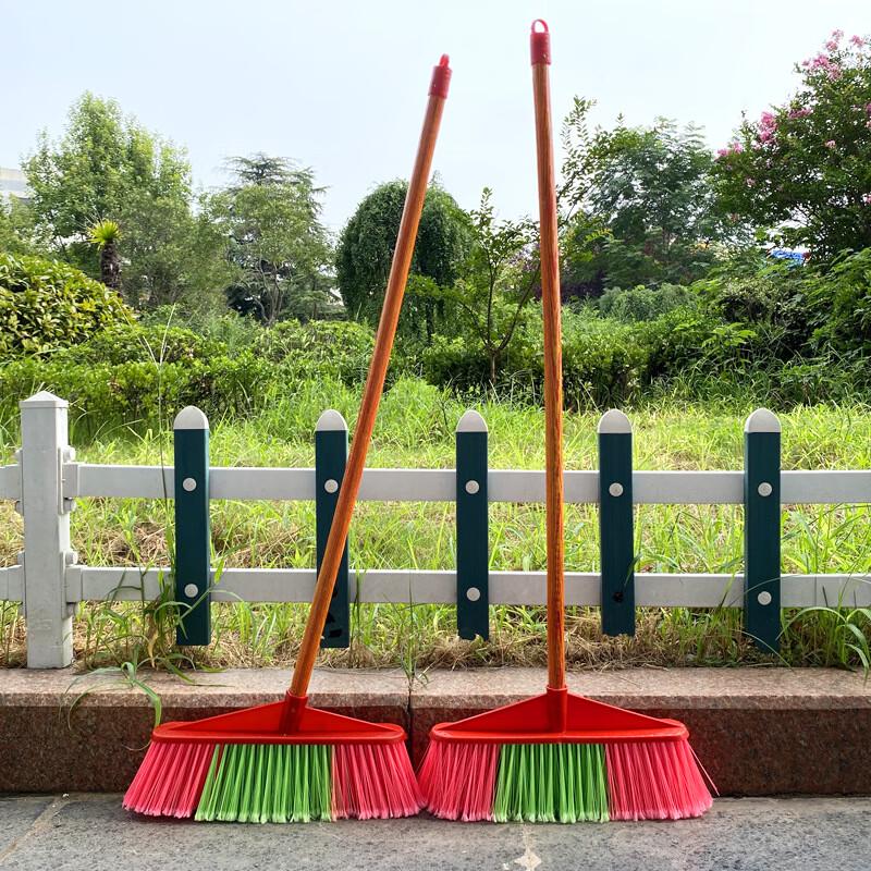 Xirunjia Outdoor Hard-Bristle Broom