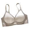Summer light luxury smooth jelly glue underwear women's non-magnetic no steel ring adjustment soft support bra