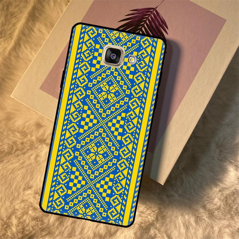 Ukraine Ornament Pattern Case For Samsung Galaxy M15 M35 M55 M11 M14 M34 M54 M31 M13 M53 M51 M12 M32 M52 M16 M36 M56