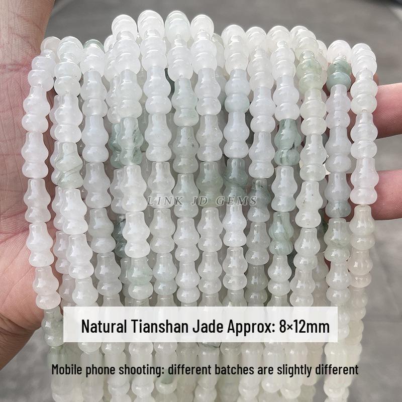 Jingde Jewelry Natural Aventurine Gourd Beads Pendant for DIY Accessories