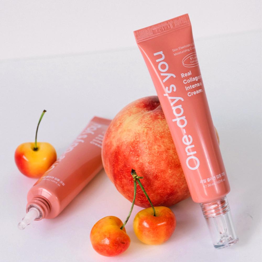 One Days You Collagen Intensive Cream 30ml Real Collagen Cream 50ml