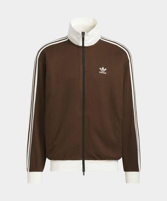 Waffle Classic Track Top - Dark Brown / Kq6865