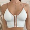 Reggiseno sportivo Crop Top Fitness Abbigliamento sportivo da donna Reggiseni sportivi femminili per palestra Fitness Intimo femminile Running Lingerie push up