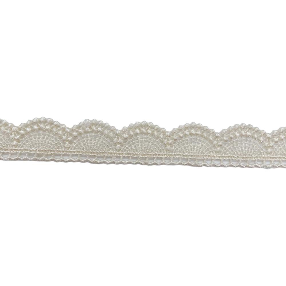 For Women 15 Yards Lace Trim Single Sided Colorful Embroidery Lace Various Colors Semicircle Shape DIY Trims Handmade Decoration