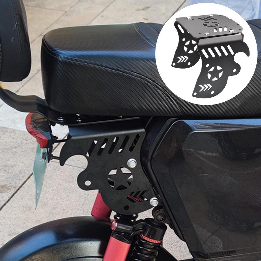 Motocyklowy Tylny Bagażnik Bagażowy Wspornik Nośny Wielofunkcyjne Stabilne Siedzenie dla