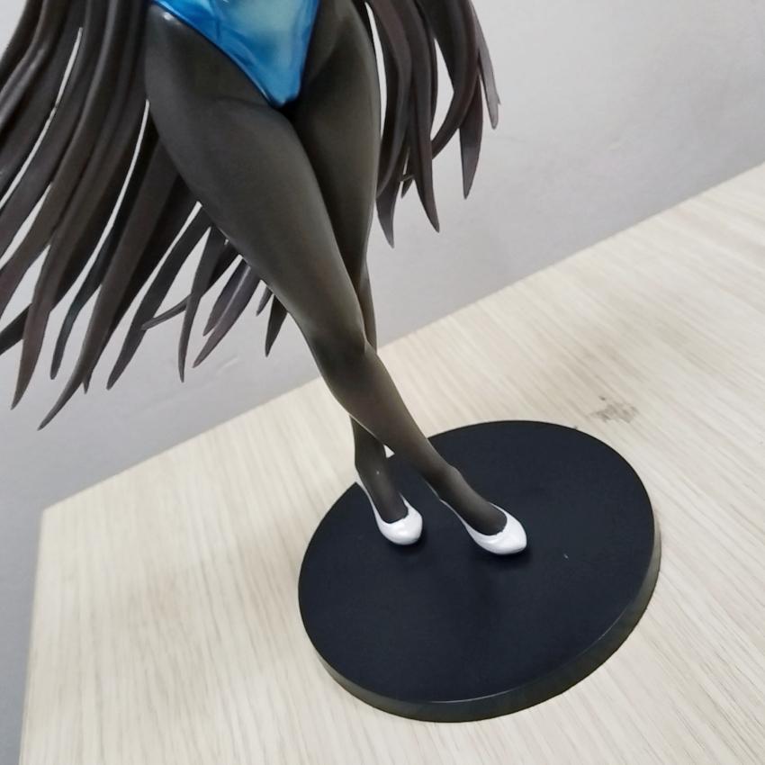 29cm Blue Archive Ichinose Asuna Menina Coelho 1/6 Figura Native Estátua Brinquedo Colecionável Adulto Modelo Anime Boneca Presente