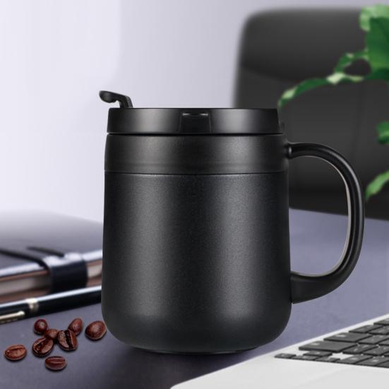 350ml Stainless Travel Vacuum Steel Thermal Cup Coffee Home Office Water Mug