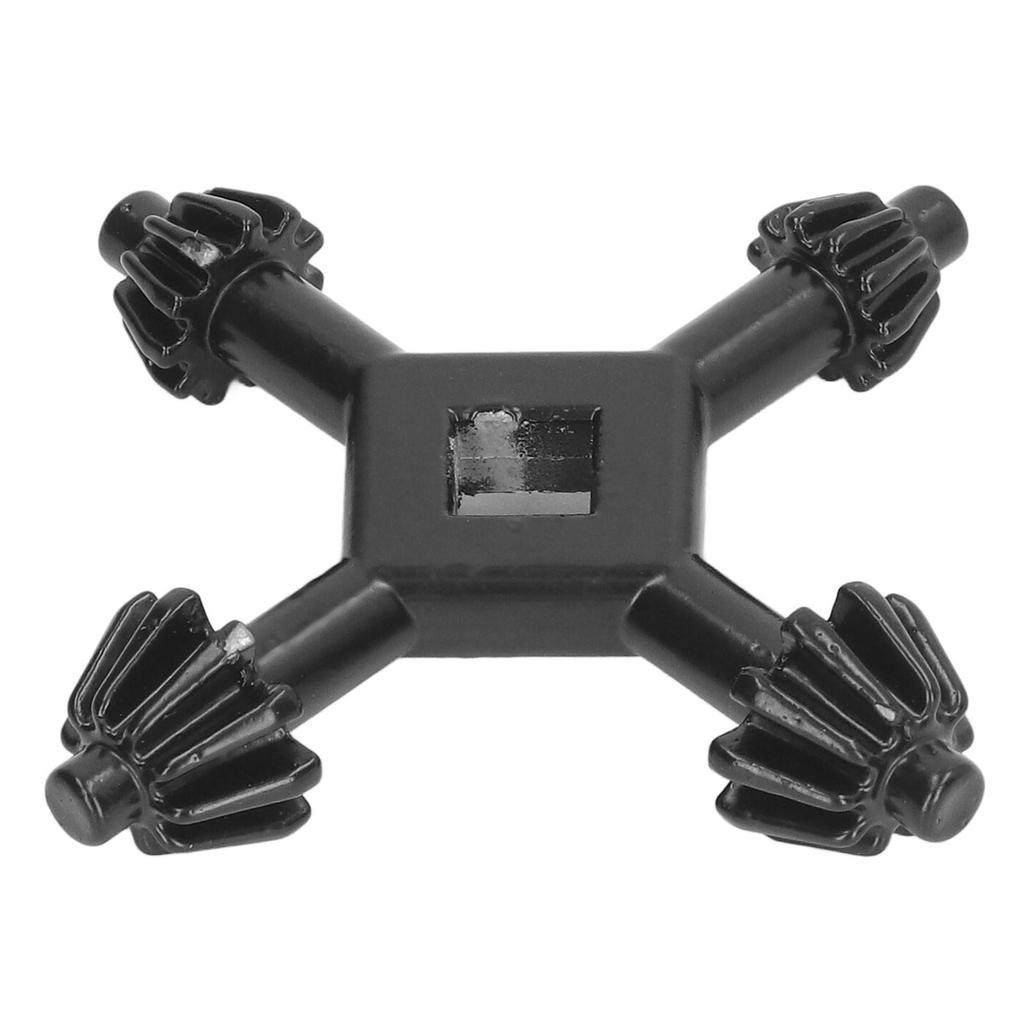 Cheie Mandrină Mașină de Găurit Cheie de Mână 4 în 1 Multifuncțională Accesorii Scule Electrice Negru