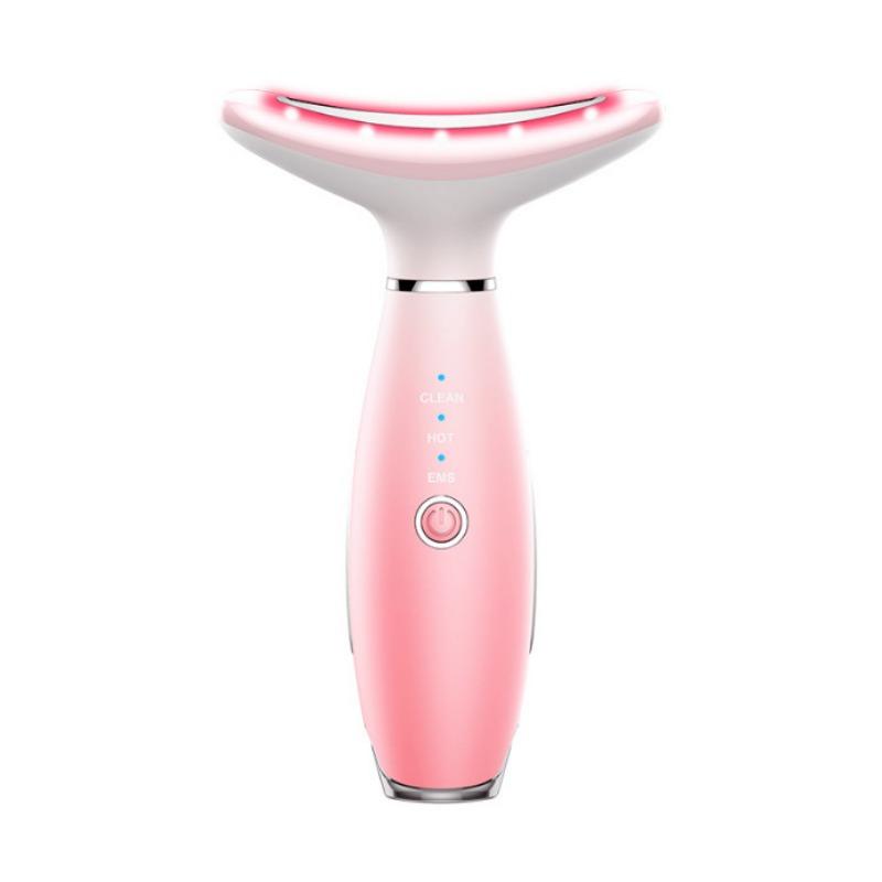 Neck Instrument Beauty Massage Neck Mode Instrument 7 Shade Introduction Vibrating Instrument Neck Beauty Instrument