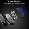 Magnetic Car Dashboard Rotating Phone GPS 360 Degree Holder Curved Arm Stand