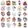 50 Cute Identity V Cartoon Character Stickers: Waterproof Decorative DIY Notebook Set