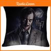 Harry Potter Cartoon Embroidered Pillow Cover For Sofa Decor
