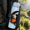 1PC Moon Black Cat Pumpkin Halloween 750ml Color Plastic Sports Water Bottle Leakproof Flip Straw Lid Suitable for Sports Office Home Use