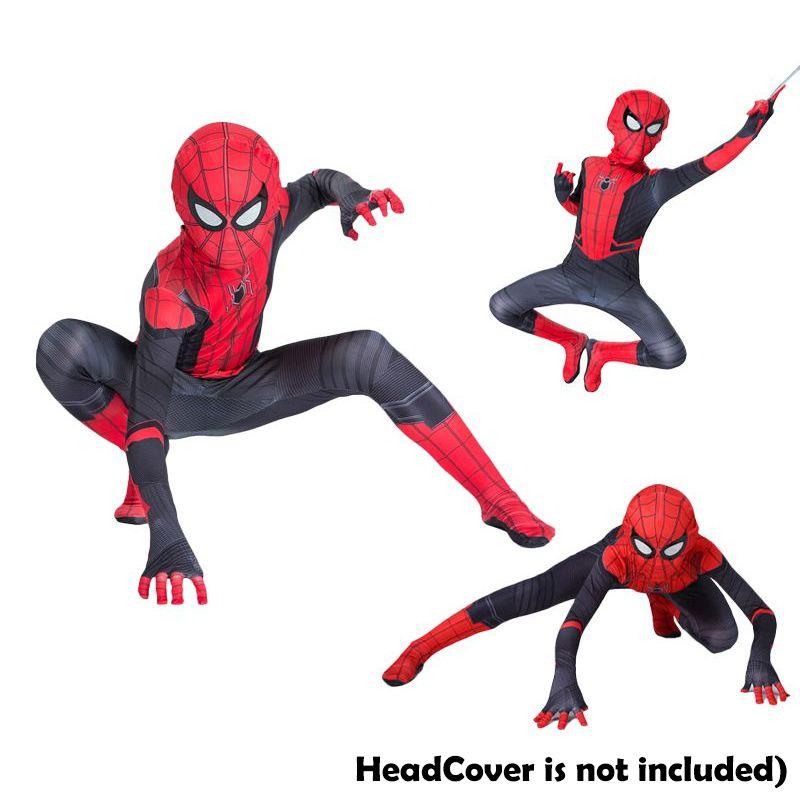 Spiderman Avengers Comics Cosplay Boy And Girl Party Costume Holiday