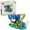 LEGO Edice Vinicius Junior Gól Moment 43027 Hračka Kluci Dívky Hračky Dárek k Narozeninám Kostky 10 Let 11 12 Základní Škola Sport Fotbal Fotbal