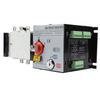 Generator Umschalter PC Isoliert 2in 1out Dual Power Automatischer Umschalter AC400V 125A
