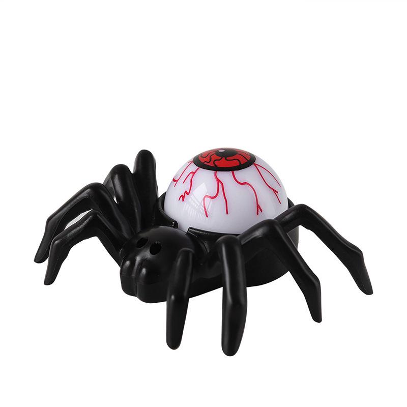 Halloween LED Spider Candle Light - Spooky Night Decoration