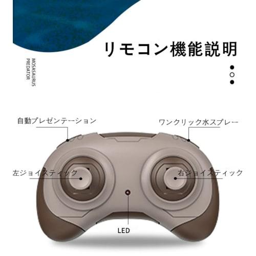 OBEST Robot Mosasaurus Dinosaur Marine Animal Toy (Gray)