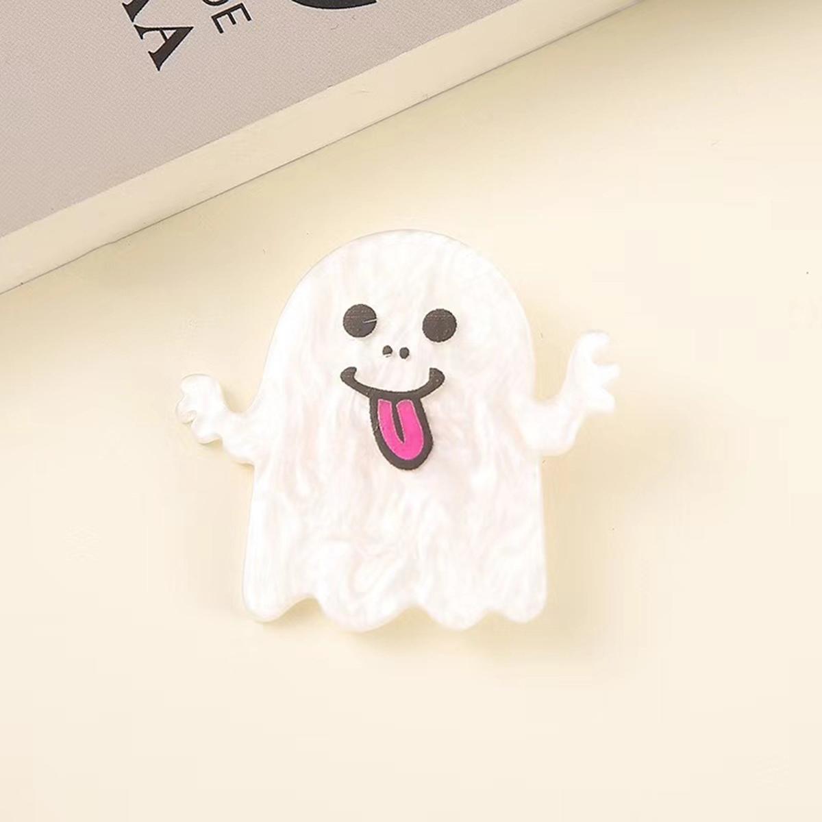 

2025 New Halloween Hair Clips Set - Cute Ghost Pumpkin Hairpins for Women Girls Spooky Party Accessories Bat Style Hair Decor