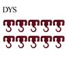 Tent Rope Hook Hook, Multifunction Outdoor Camping Secure Fit Quick Install Hanger Durable Hiking Accessories, for Ropes Clotheslines Canopy