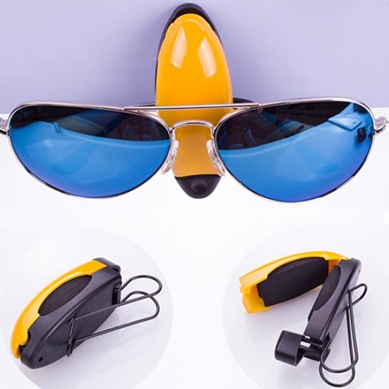 Porta clip per auto per auto, parasole, occhiali da sole per occhiali, accessori per auto