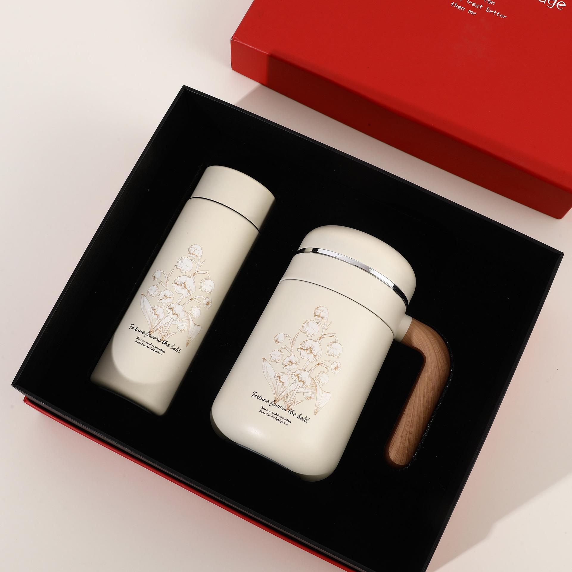 

Подарочная коробка «Офисная кружка» - Идеально для свадеб, банкетов или практичных сувенирных сумок 201-300ml белый